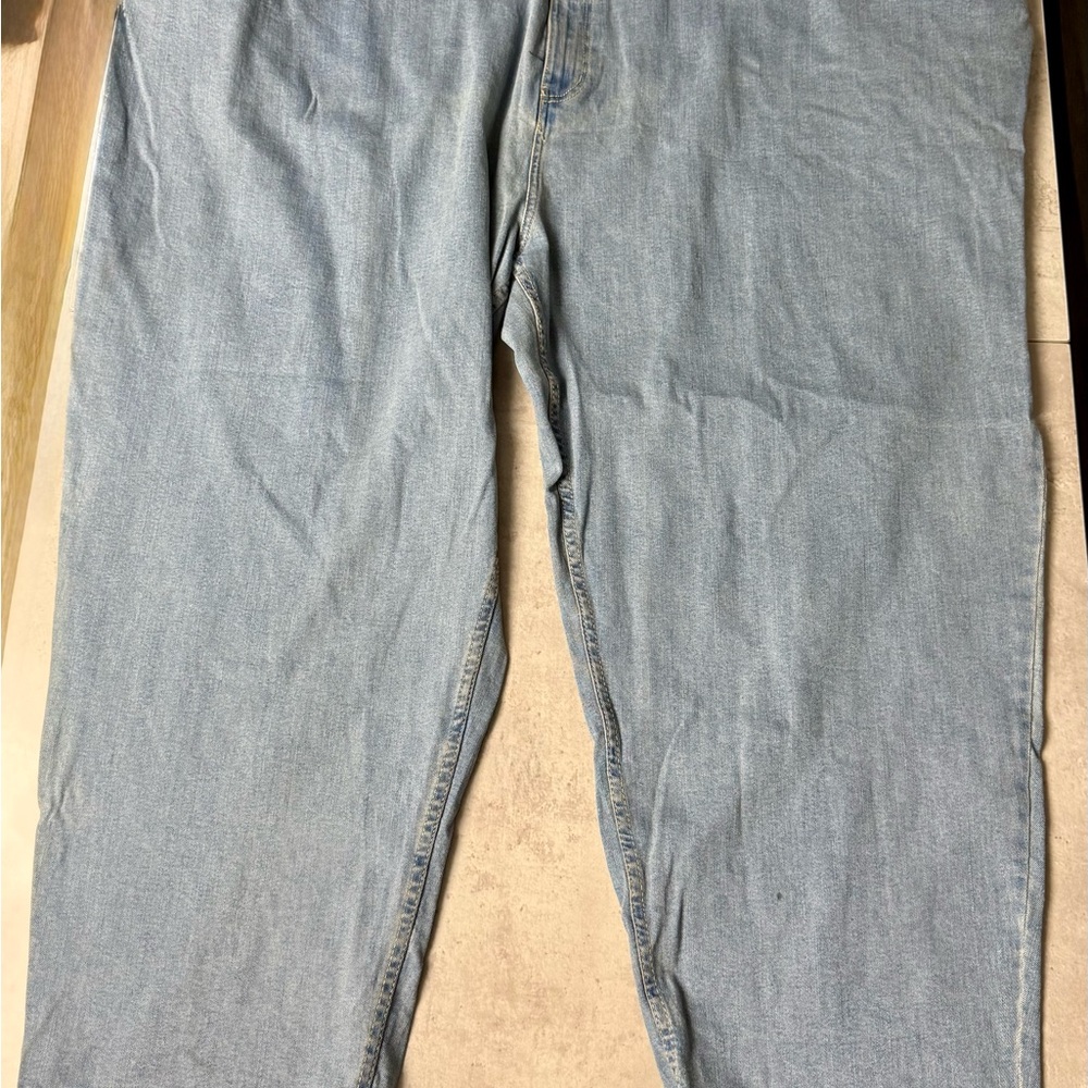 Harbor Bay Blue Relaxed Jeans